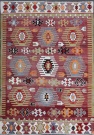 R7374 Turkish Kilim Rug