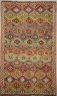 R7627 Turkish old Mut Cicim Kilim Rug