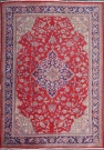 F895 Turkish Ushak Carpet