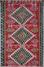 R6540 Ushak Kilim Rug