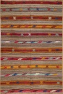 R8924 Vintage Flat Weave Kilim Rugs