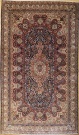 R6955 Vintage Kerman Persian Carpet