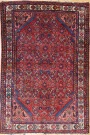 R7802 Vintage Persian Bidjar Carpet