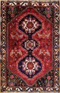 R1981 Vintage Persian Qashqai Carpet