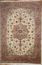 Vintage Persian Tabriz Carpet R7973