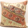 XL494 Vintage Turkish Kilim Cushion Covers