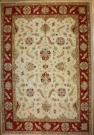 Wonderful Hand Woven Persian Ziegler Carpets R7546